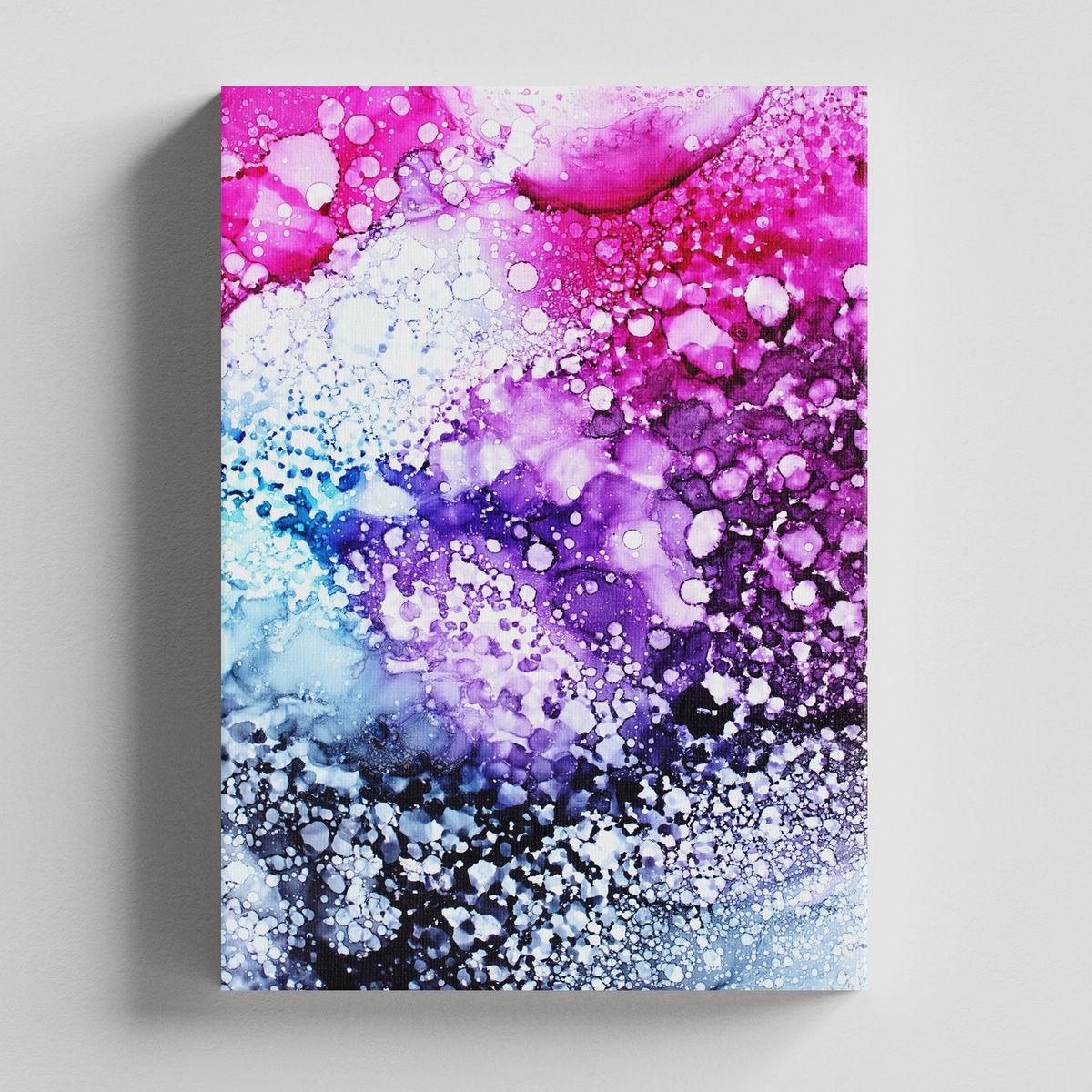 TAYRONA STORE - Cuadros Retablo Alcohol Ink Art 096 - 35x50cm