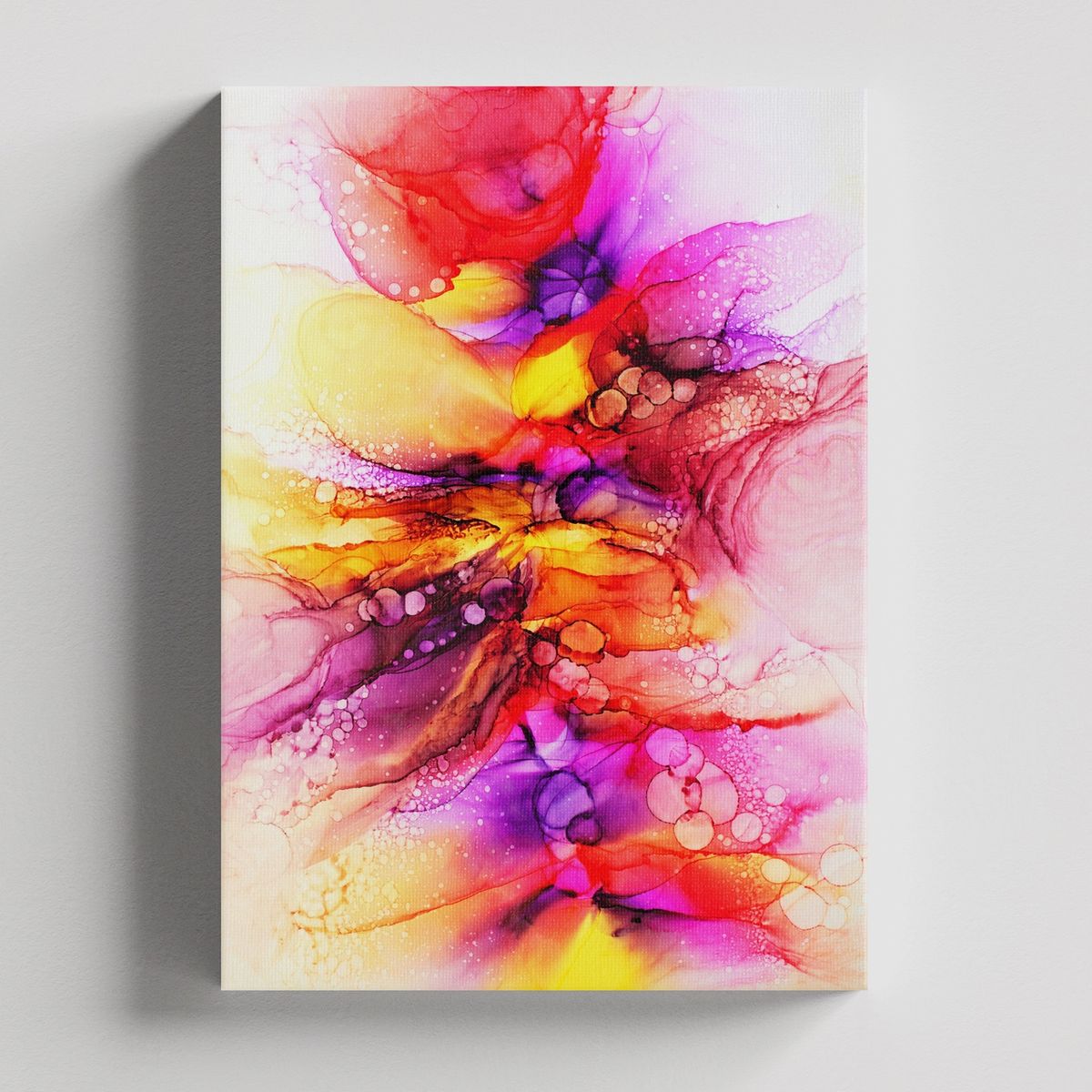 TAYRONA STORE - Cuadros Retablo Alcohol Ink Art 093 - 35x50cm