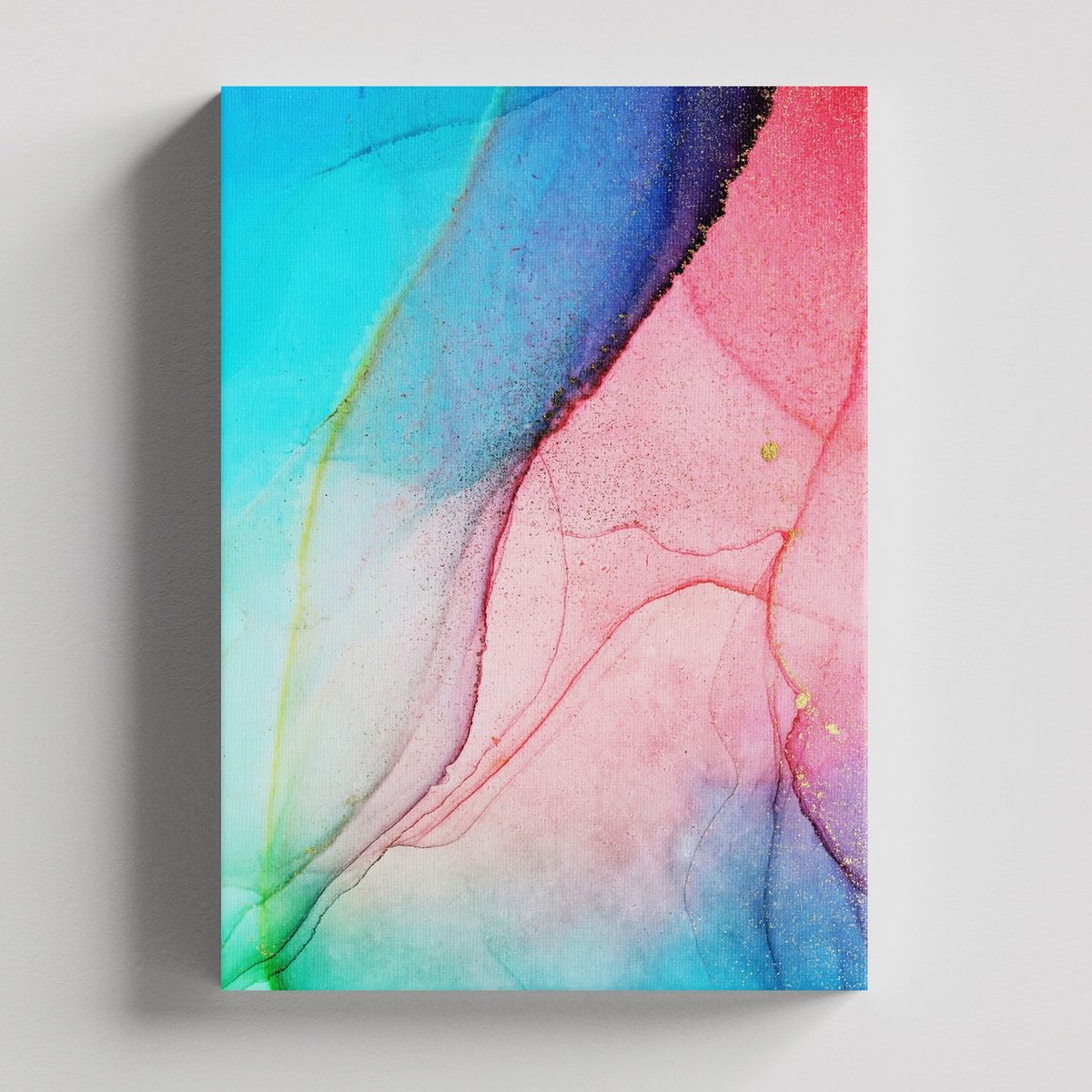 TAYRONA STORE - Cuadros Retablo Alcohol Ink Art 049 - 35x50cm