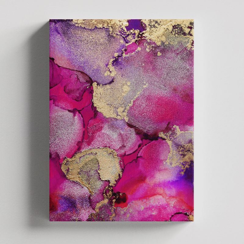 TAYRONA STORE - Cuadros Retablo Alcohol Ink Art 091 - 35x50cm