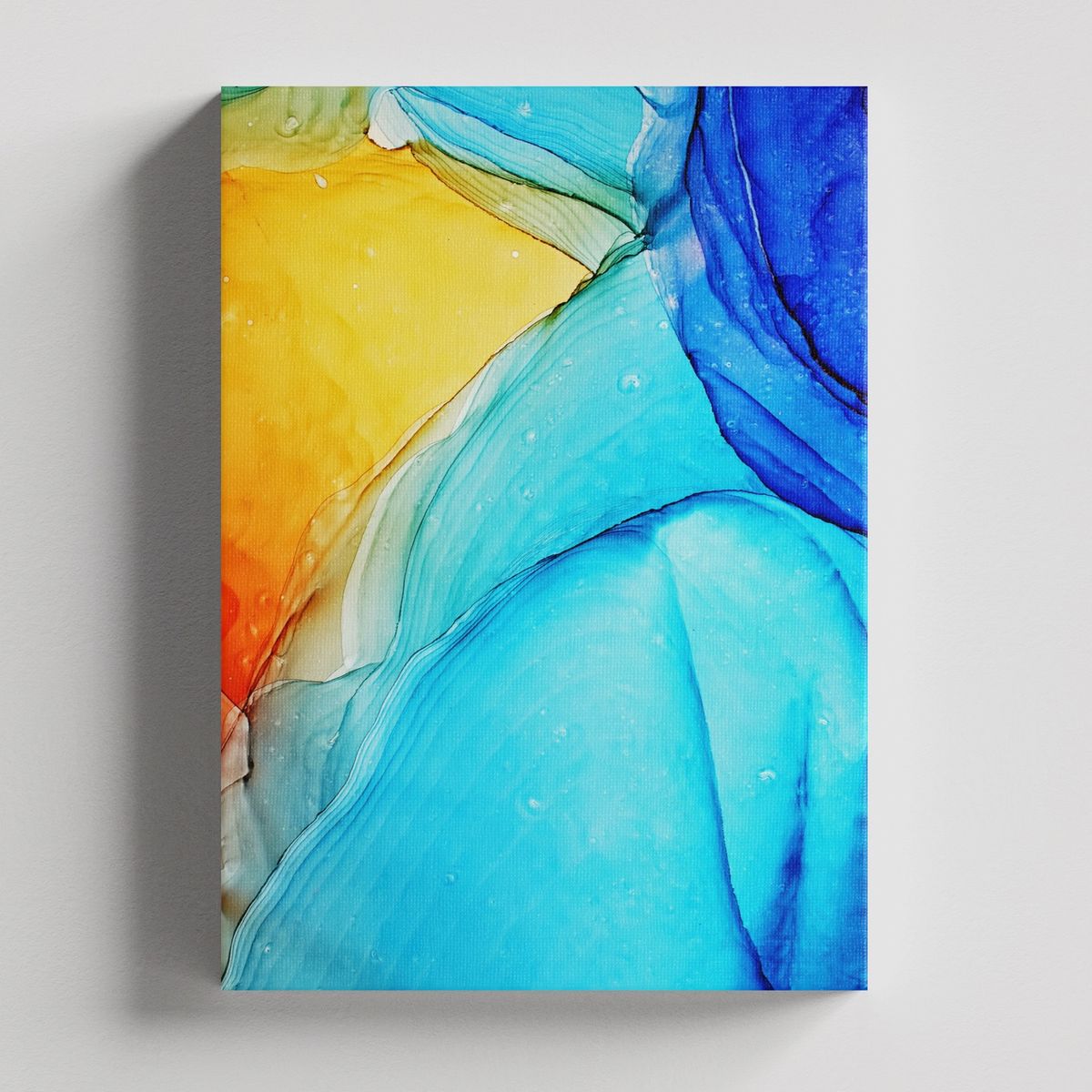 TAYRONA STORE - Cuadros Retablo Alcohol Ink Art 050 - 35x50cm