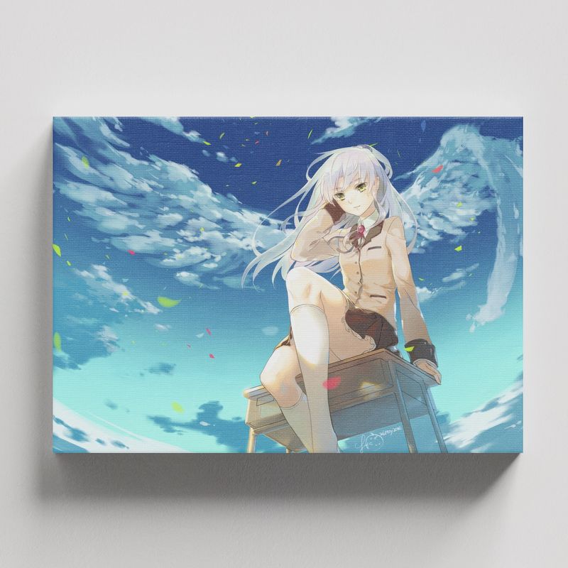 TAYRONA STORE - Cuadros Retablo Animes Angel Beats 002 - 50x35cm