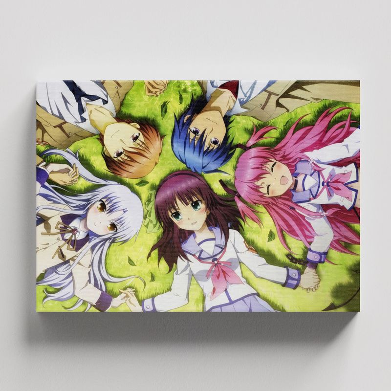 TAYRONA STORE - Cuadros Retablo Animes Angel Beats 009 - 50x35cm