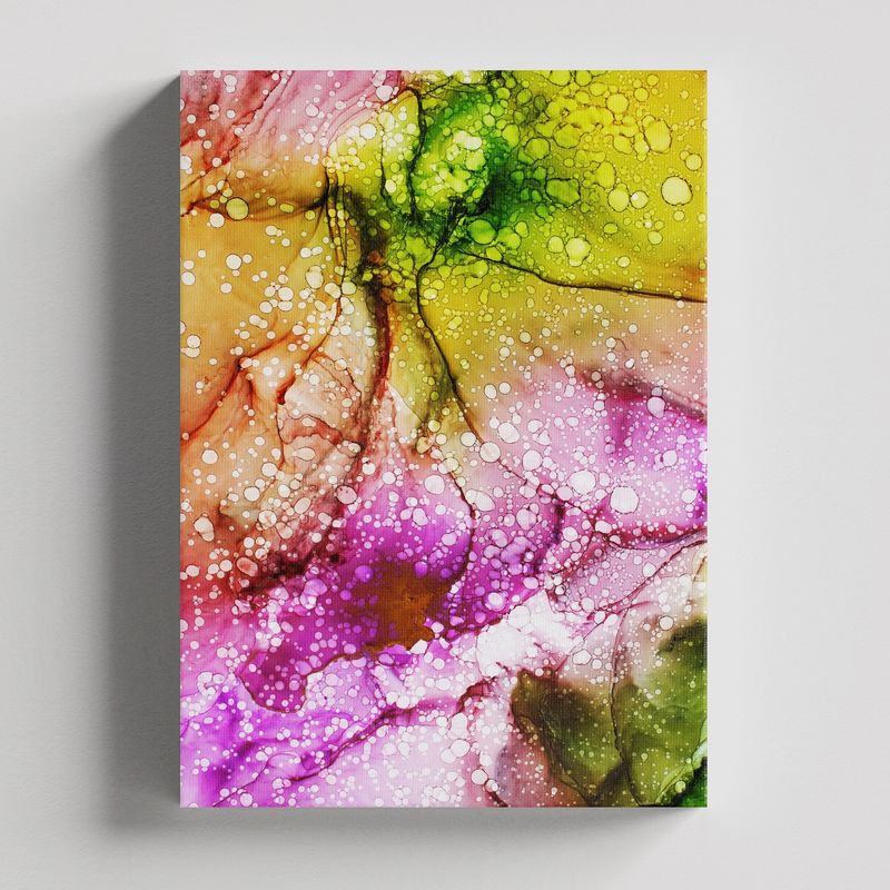 TAYRONA STORE - Cuadros Retablo Alcohol Ink Art 071 - 35x50cm