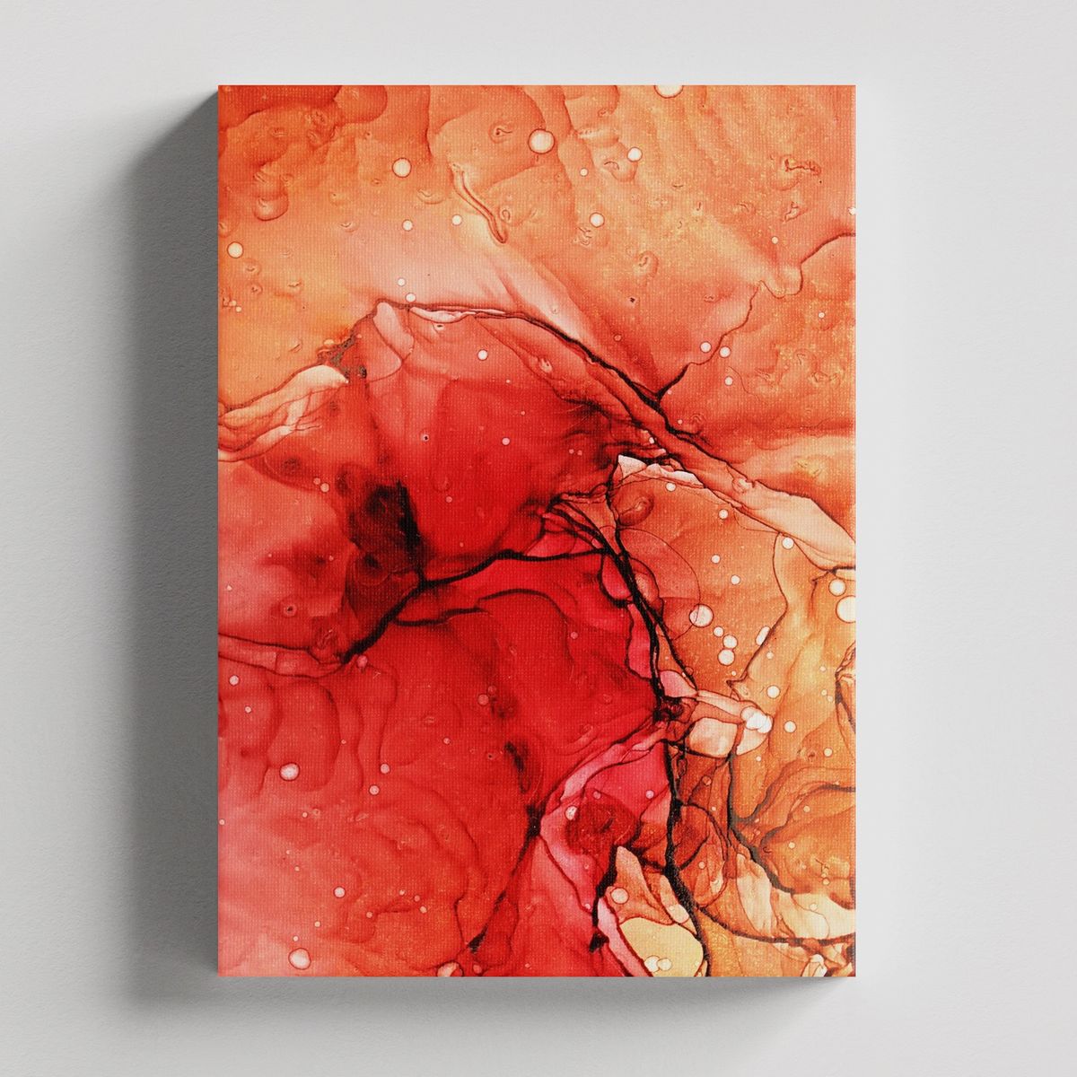 TAYRONA STORE - Cuadros Retablo Alcohol Ink Art 082 - 35x50cm