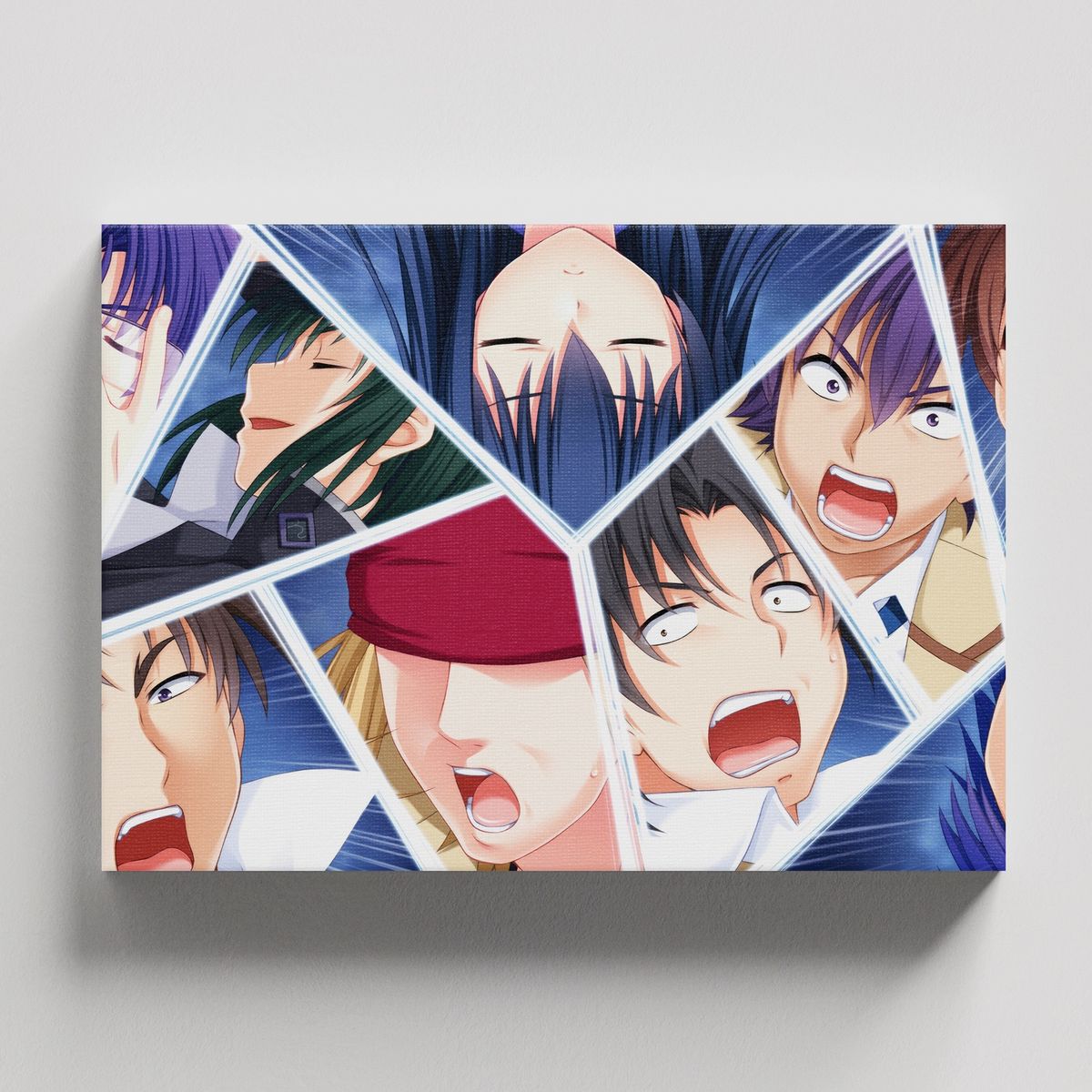 TAYRONA STORE - Cuadros Retablo Animes Angel Beats 003 - 50x35cm