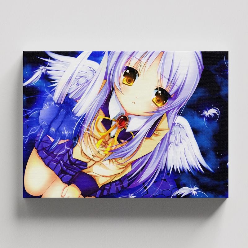 TAYRONA STORE - Cuadros Retablo Animes Angel Beats 011 - 50x35cm