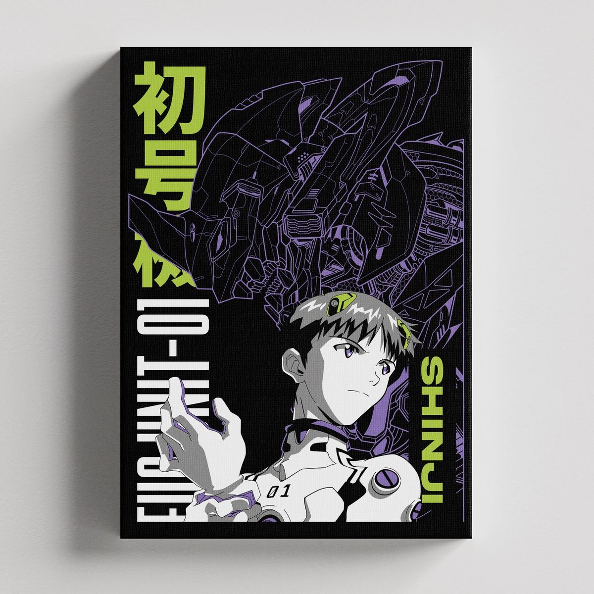 TAYRONA STORE - Cuadros Retablo Animes Variados 015 - 35x50cm