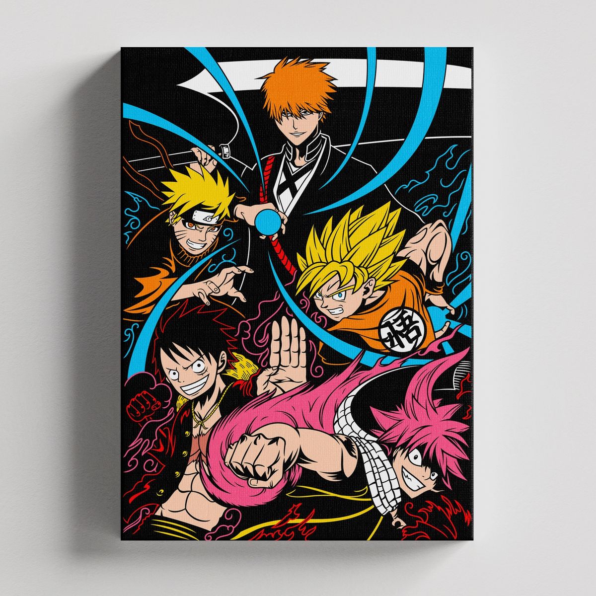 TAYRONA STORE - Cuadros Retablo Animes Variados 020 - 35x50cm