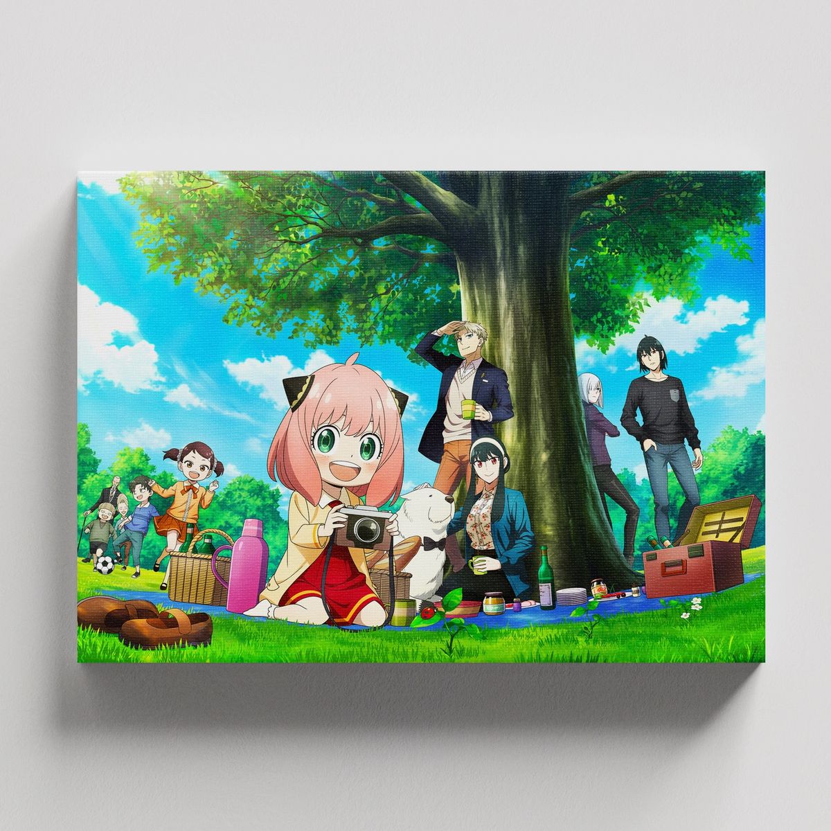 TAYRONA STORE - Cuadros Retablo Animes Variados 029 - 50x35cm