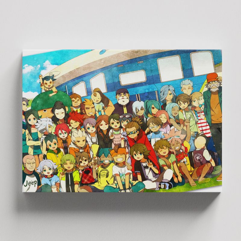 TAYRONA STORE - Cuadros Retablo Animes Variados 033 - 50x35cm
