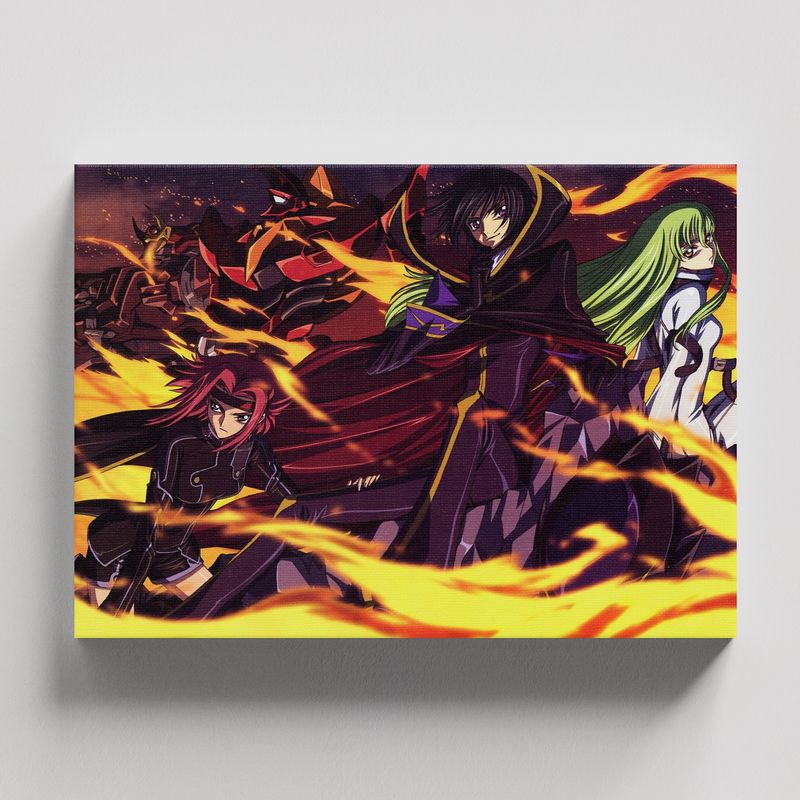 TAYRONA STORE - Cuadros Retablo Animes Variados 056 - 50x35cm