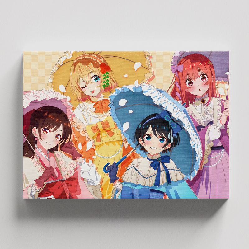 TAYRONA STORE - Cuadros Retablo Animes Variados 028 - 50x35cm