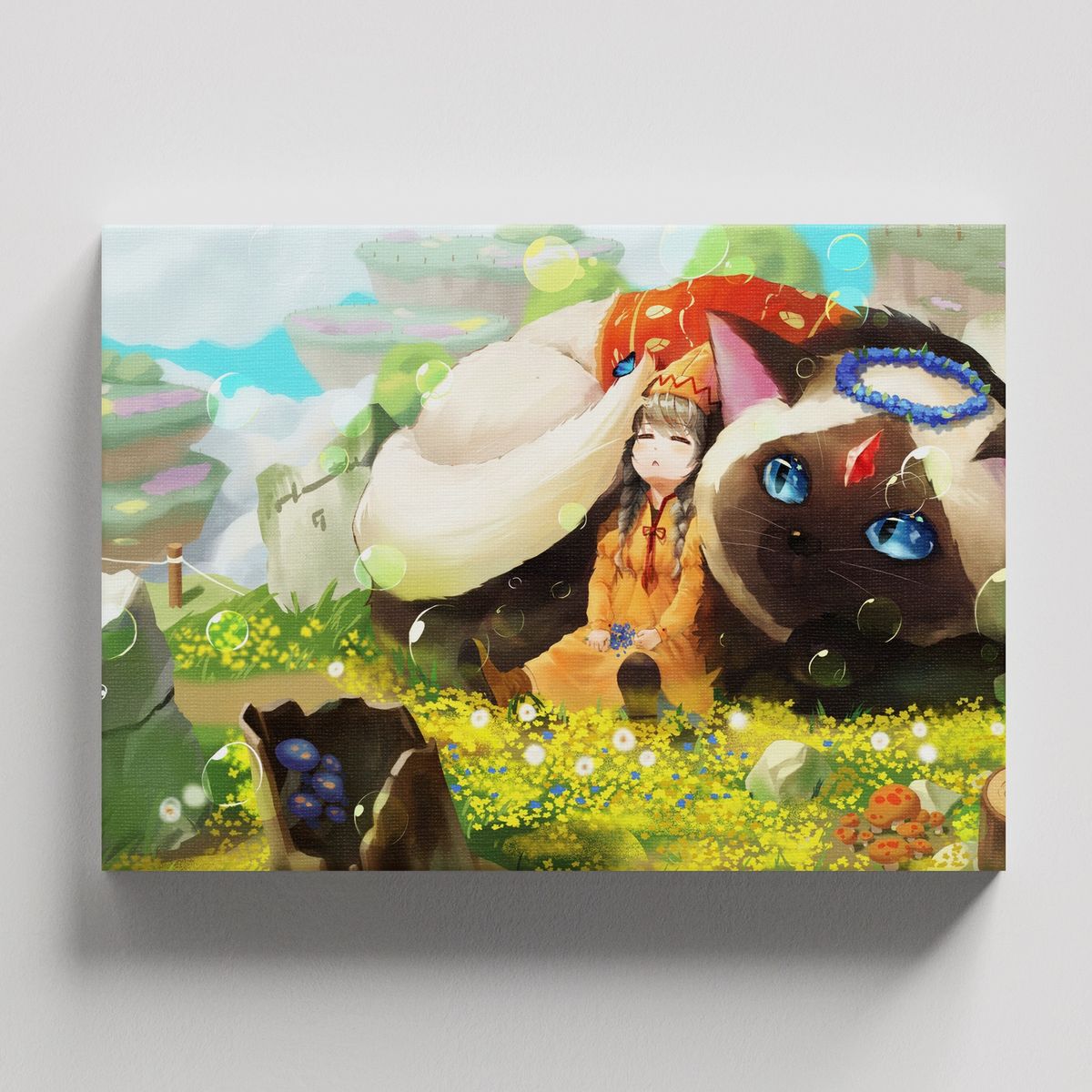 TAYRONA STORE - Cuadros Retablo Animes Variados 081 - 50x35cm