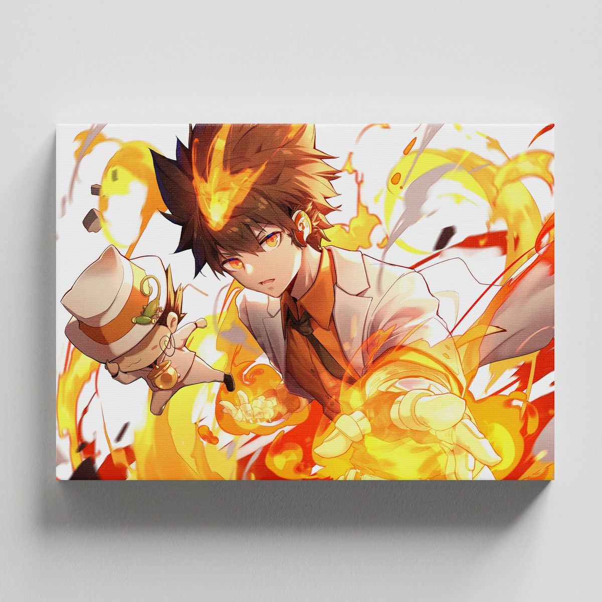 TAYRONA STORE - Cuadros Retablo Animes Variados 088 - 50x35cm