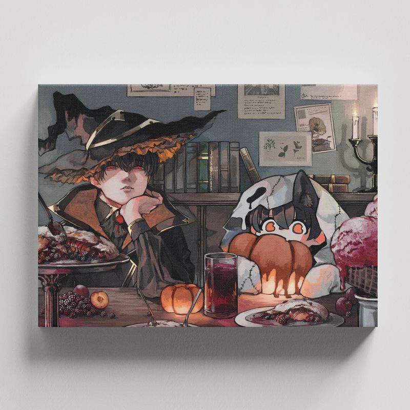 TAYRONA STORE - Cuadros Retablo Animes Variados 076 - 50x35cm