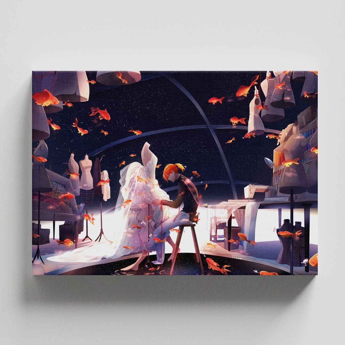 TAYRONA STORE - Cuadros Retablo Animes Variados 044 - 50x35cm