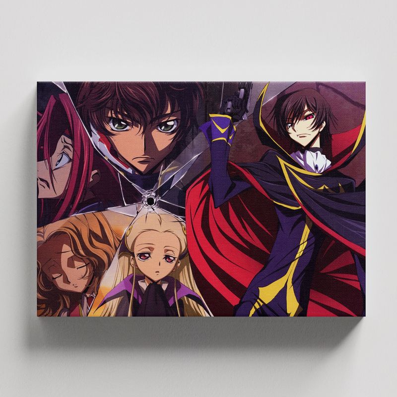 TAYRONA STORE - Cuadros Retablo Animes Variados 052 - 50x35cm