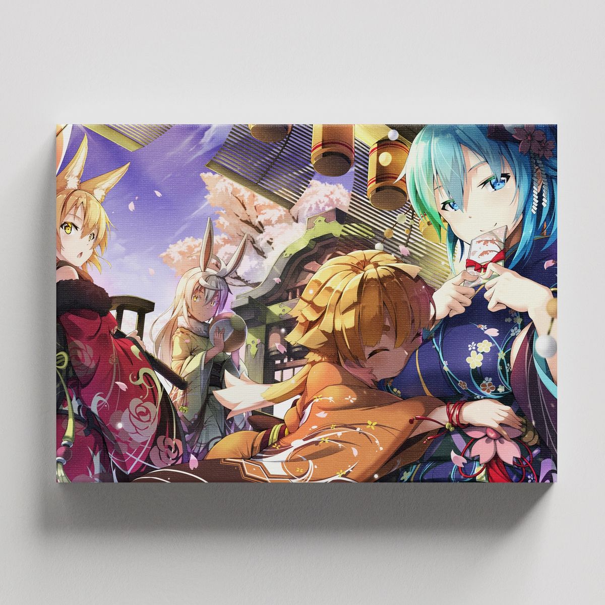 TAYRONA STORE - Cuadros Retablo Animes Variados 071 - 50x35cm