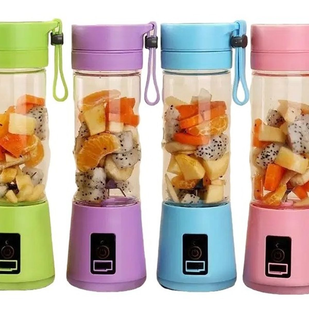 GENERICO - Licuadora Batidora Trituradora Termo Portátil Recargable