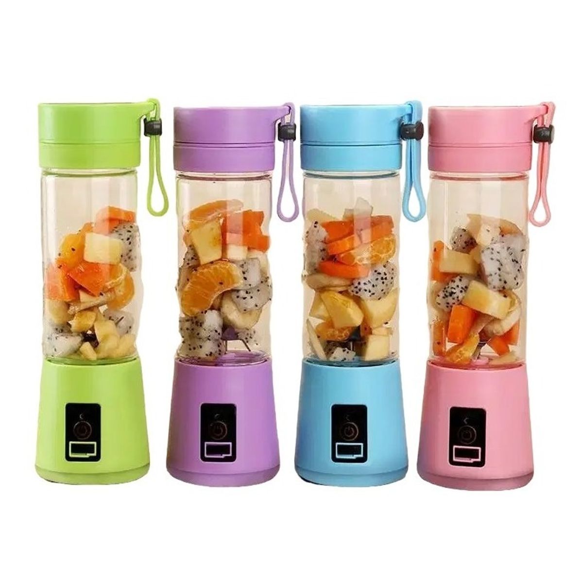 GENERICO - Licuadora Batidora Trituradora Termo Portátil Recargable