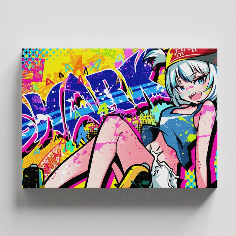 TAYRONA STORE - Cuadros Retablo Animes Variados 087 - 50x35cm