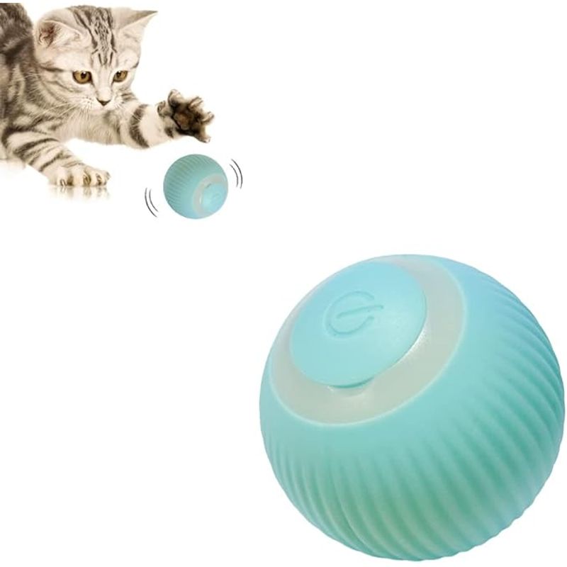GENERICO - Pelota Inteligente Pet Gravity Juguete Recar Para Gatos