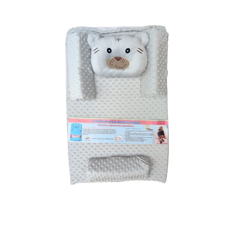 GENERICO - Colchoneta antirreflujo de bebe antialérgica 50x75x14