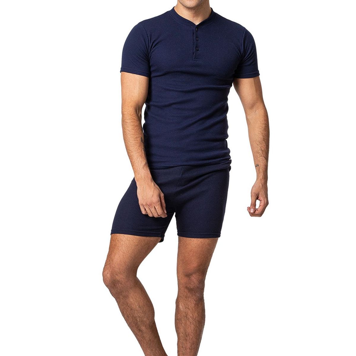 SANTANA - Loungewear Hunza Hombre Azul
