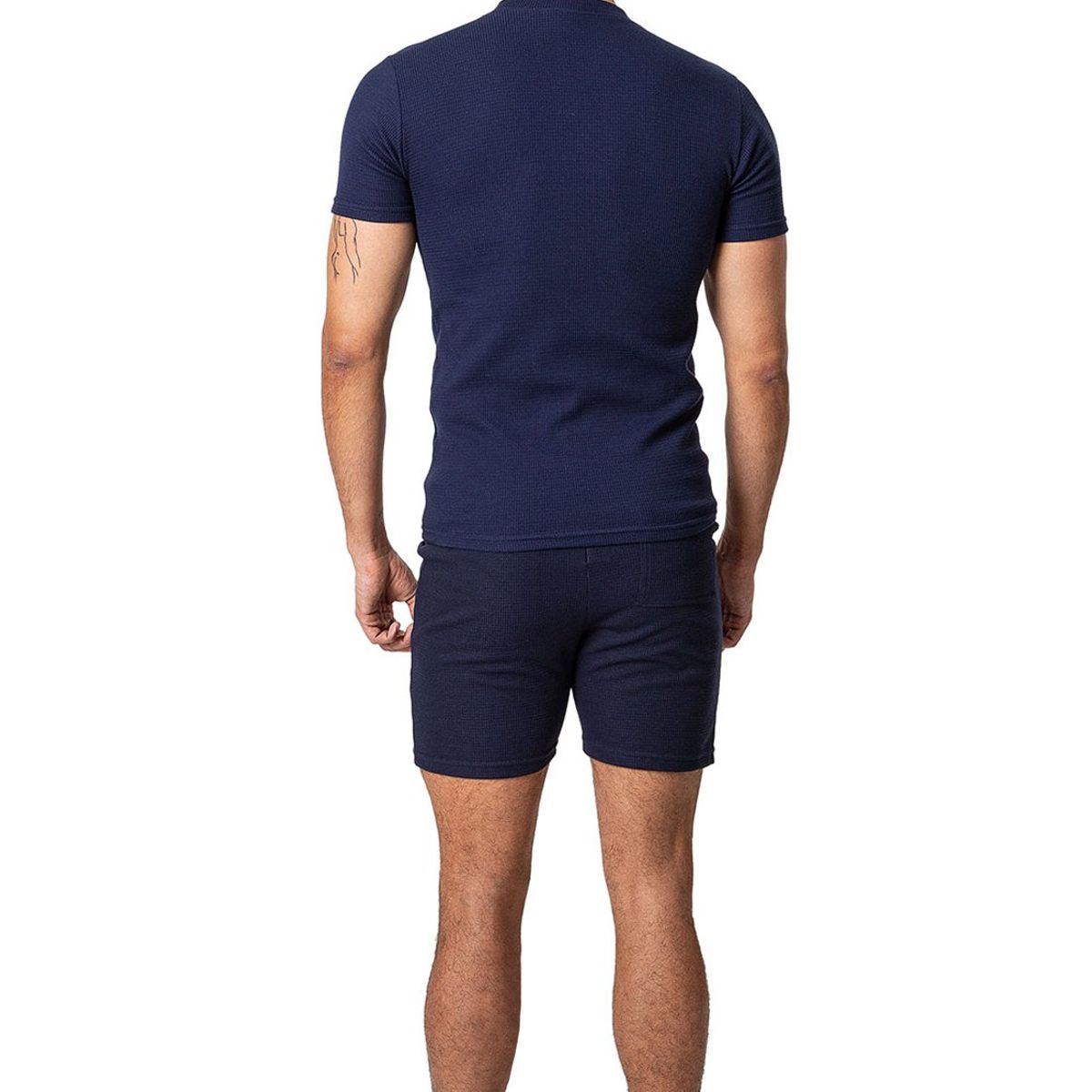 SANTANA - Loungewear Hunza Hombre Azul