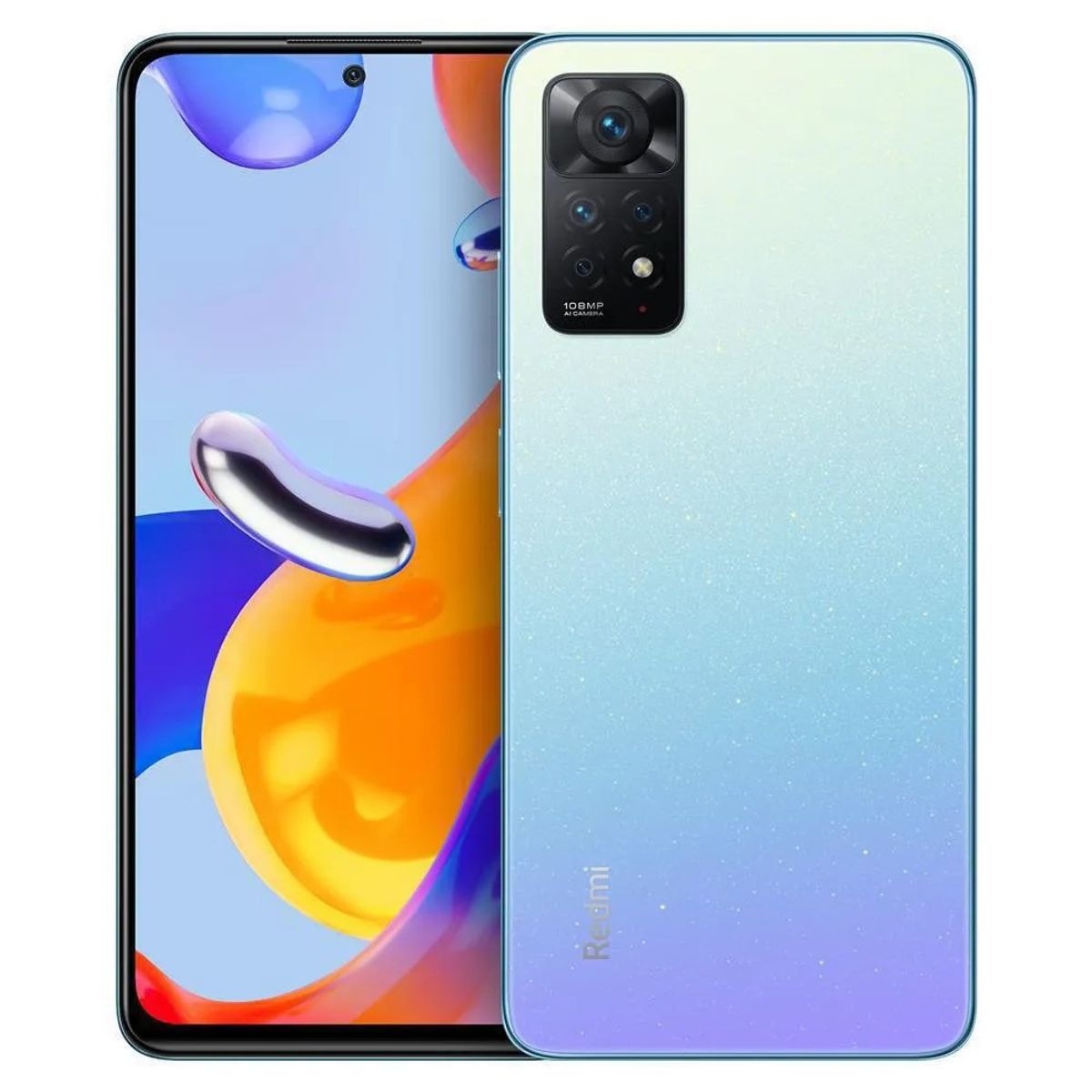 XIAOMI - Celular Xiaomi Redmi Note 11 Pro 6Gb 128Gb Star Blue