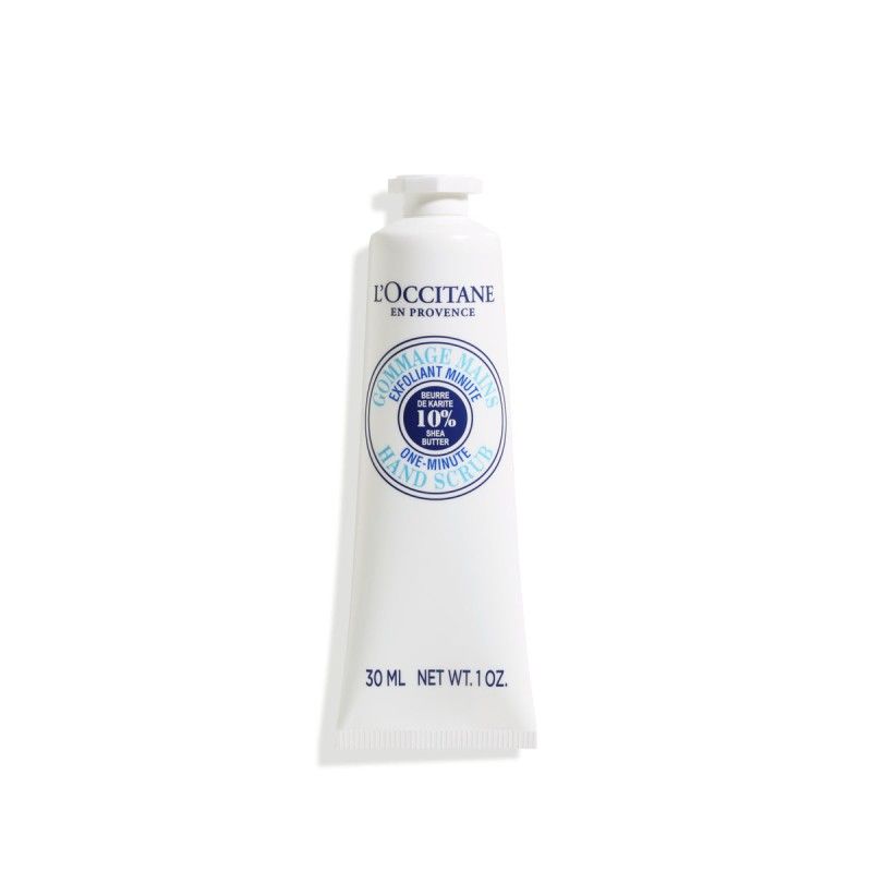 LOCCITANE - Exfoliante para manos de Karité 30ml