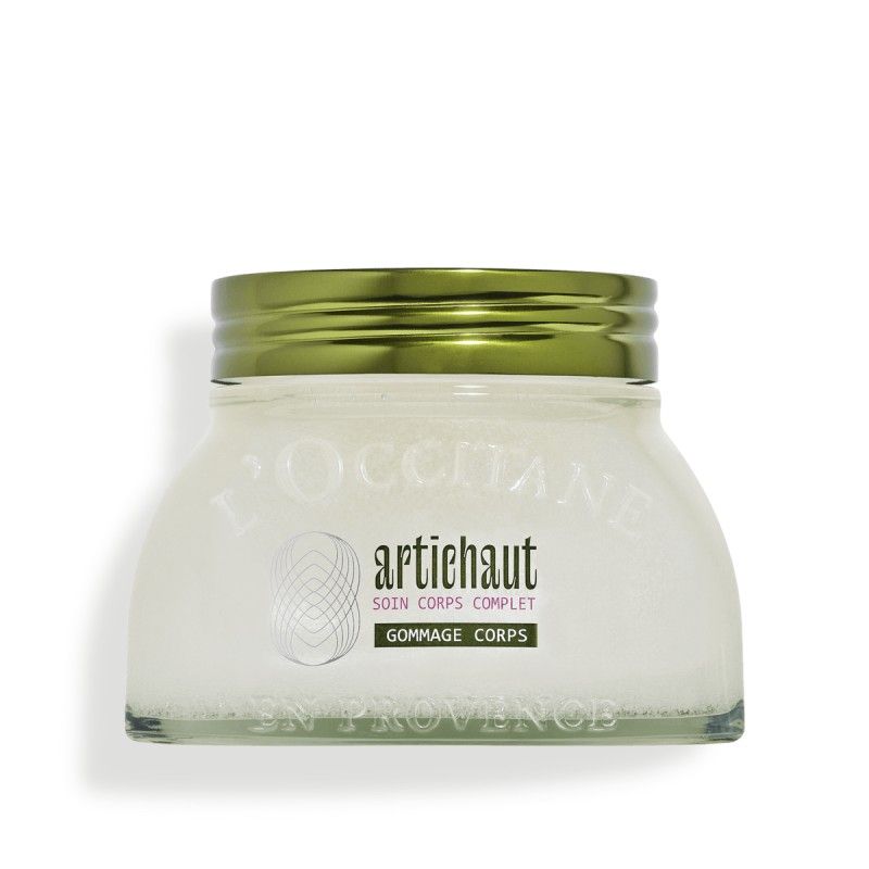 LOCCITANE - Exfoliante corporal Térmico Alcachofa 200ml