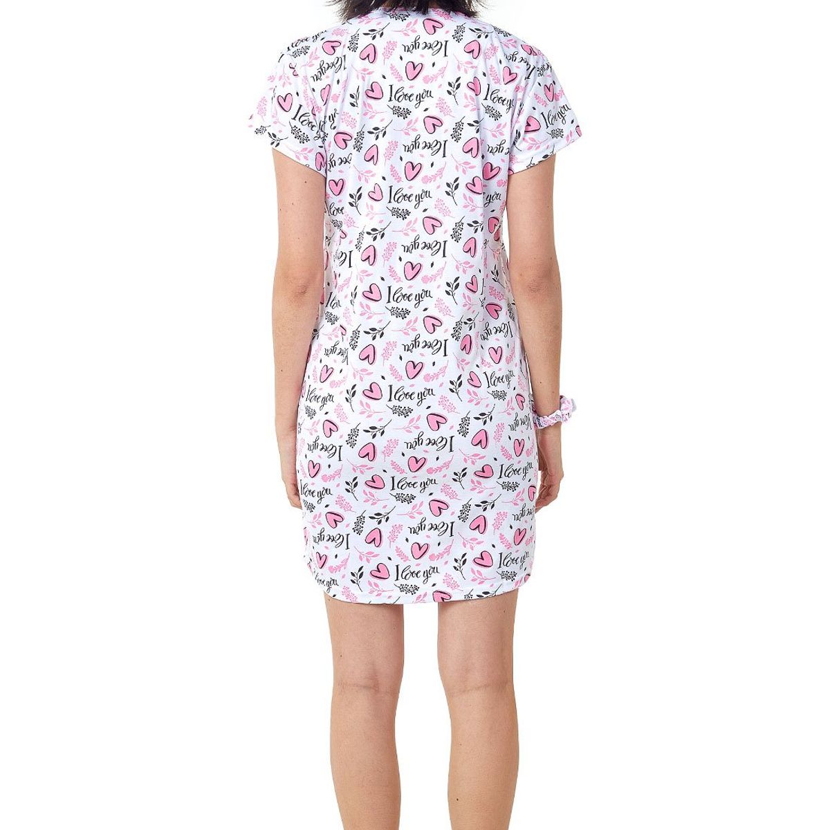 SANTANA - Batola Mujer Helena Estampada Rosado