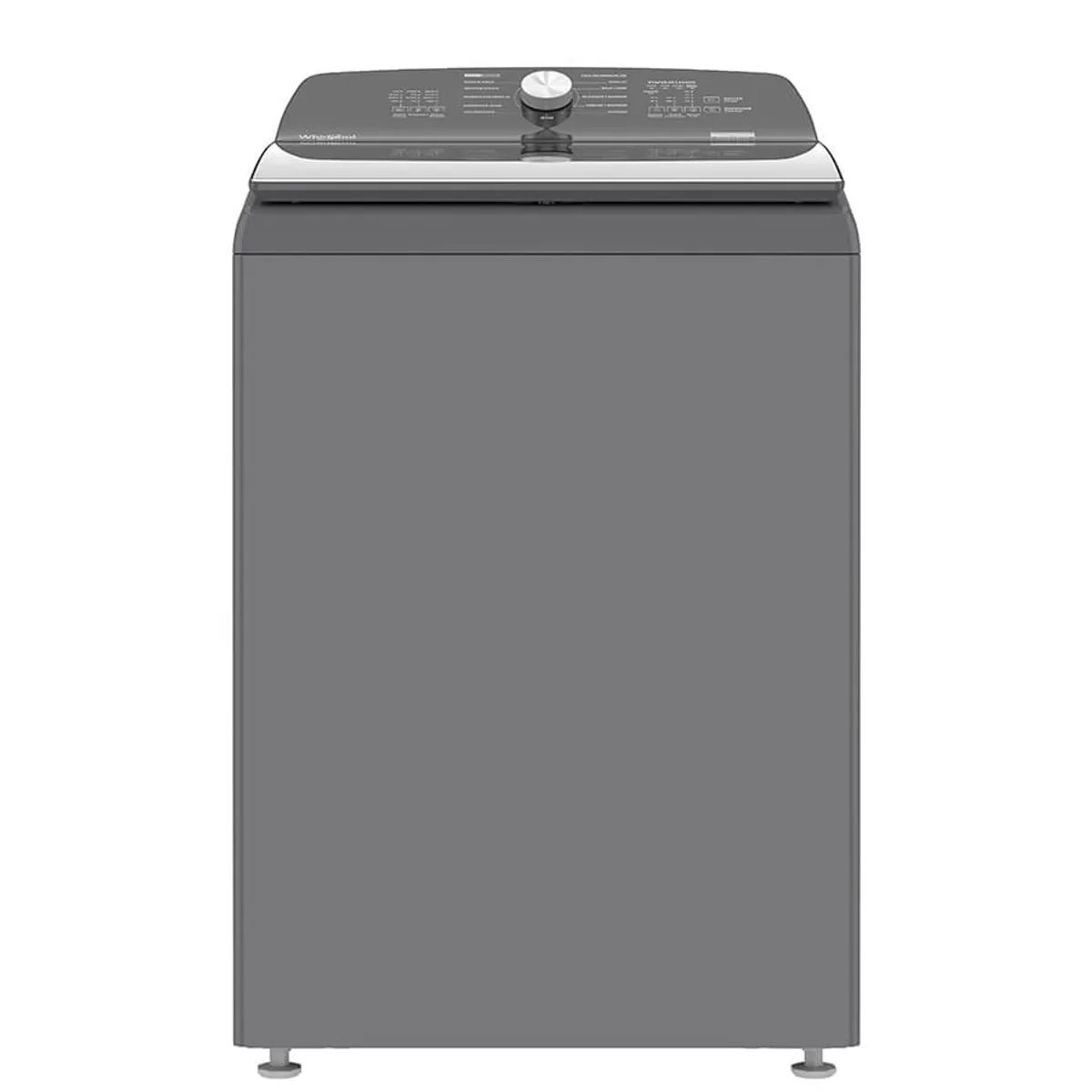 WHIRLPOOL - Lavadora carga superior 25kg Impeller Gris