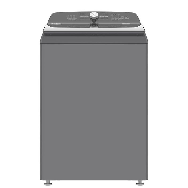 WHIRLPOOL - Lavadora carga superior 25kg Impeller Gris