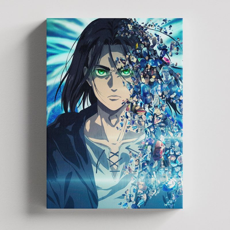 TAYRONA STORE - Cuadros Retablo Animes Attack On Titan 005 - 35x50cm