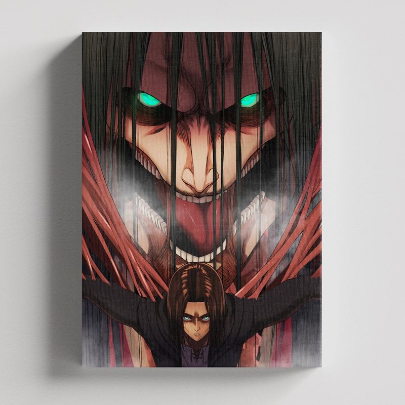 TAYRONA STORE - Cuadros Retablo Animes Attack On Titan 004 - 35x50cm