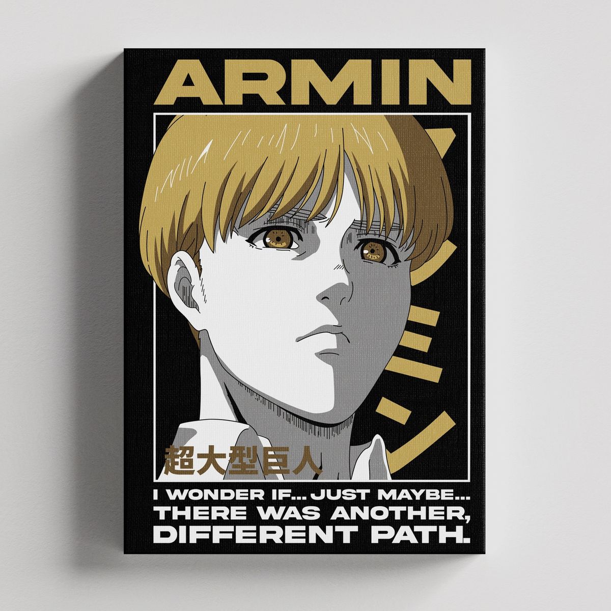 TAYRONA STORE - Cuadros Retablo Animes Attack On Titan 015 - 35x50cm