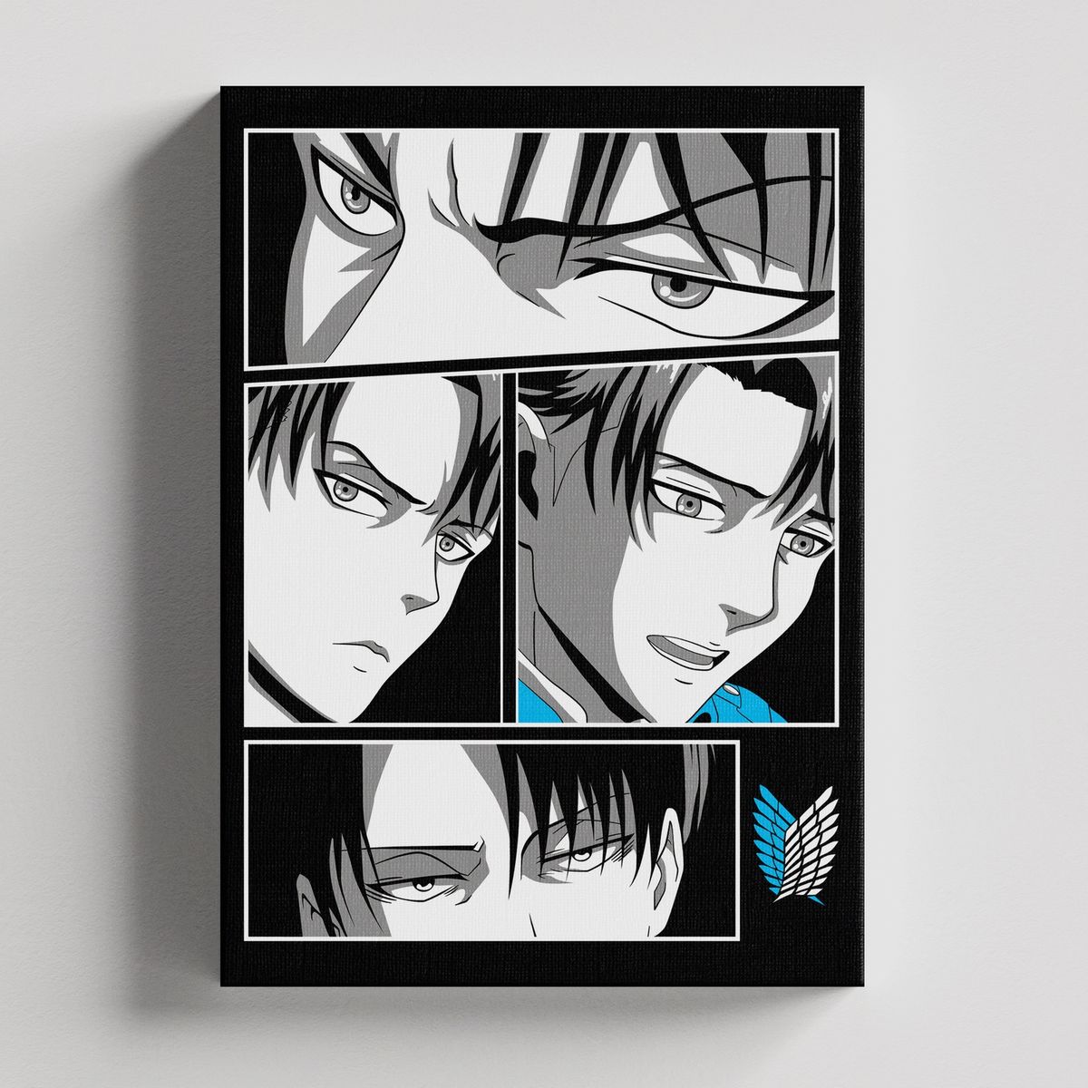 TAYRONA STORE - Cuadros Retablo Animes Attack On Titan 013 - 35x50cm