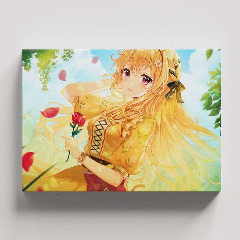 TAYRONA STORE - Cuadros Retablo Animes BanG Dream 005 - 50x35cm