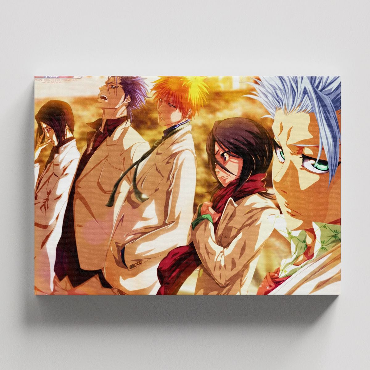TAYRONA STORE - Cuadros Retablo Animes Bleach 024 - 50x35cm