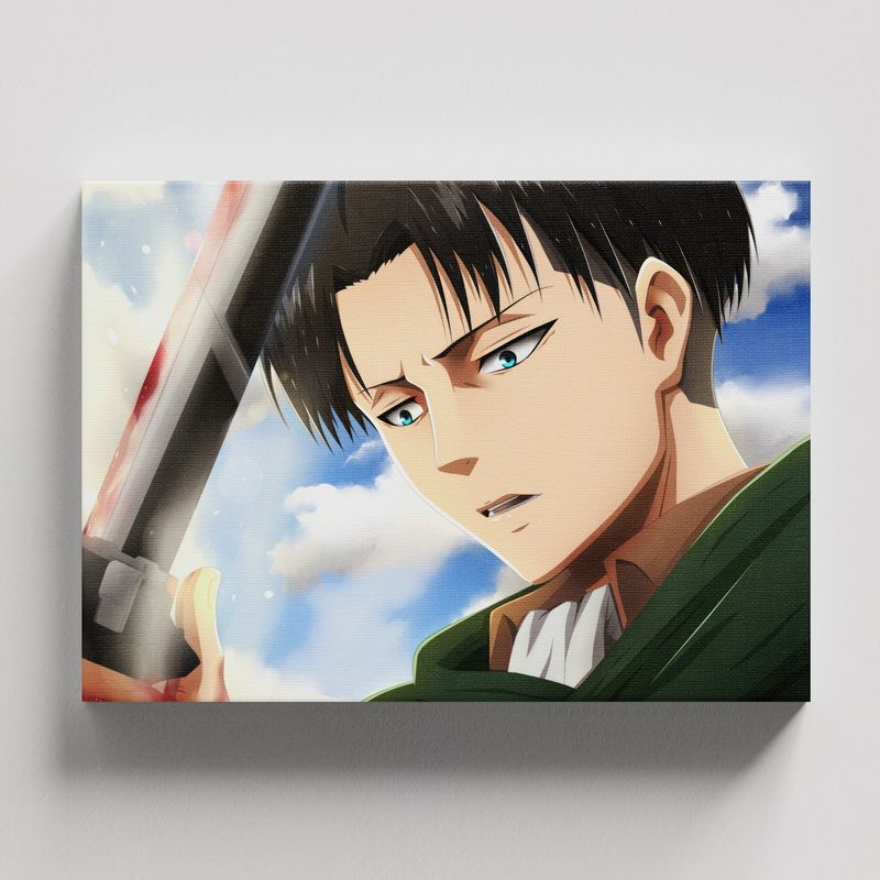 TAYRONA STORE - Cuadros Retablo Animes Attack On Titan 030 - 50x35cm