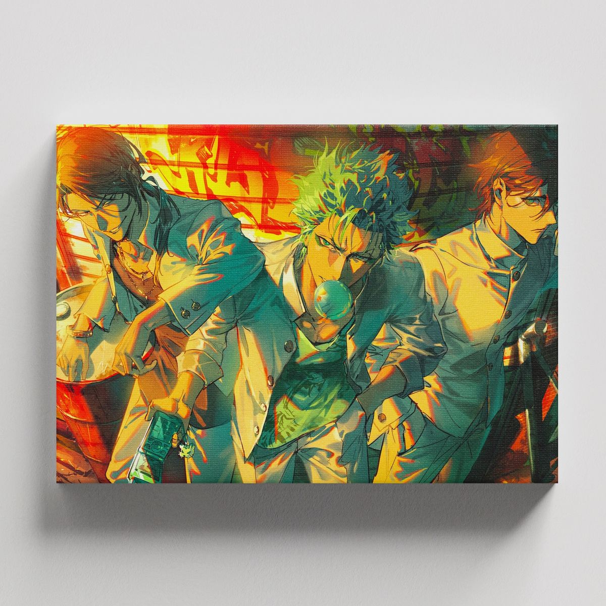 TAYRONA STORE - Cuadros Retablo Animes Bleach 008 - 50x35cm