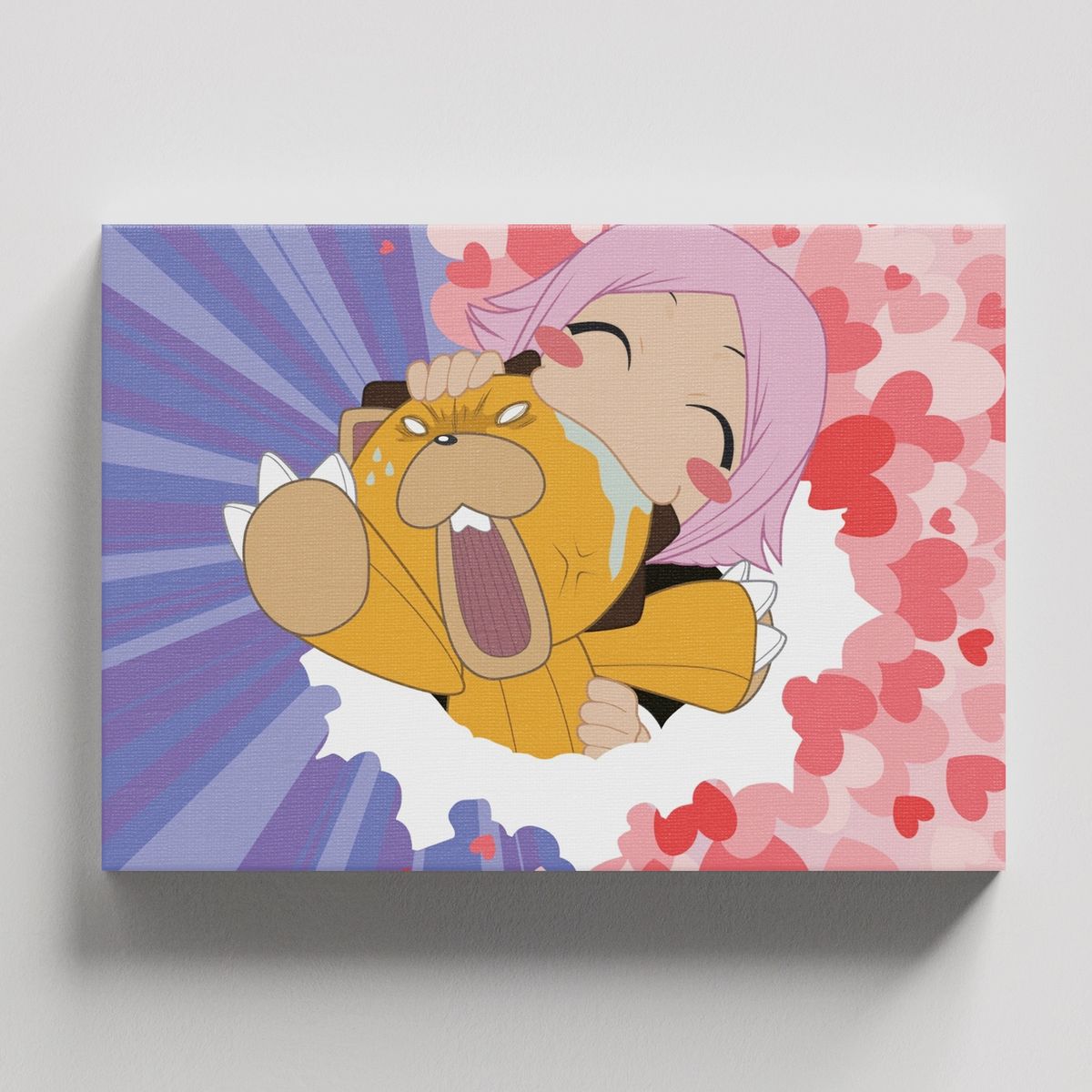 TAYRONA STORE - Cuadros Retablo Animes Bleach 018 - 50x35cm