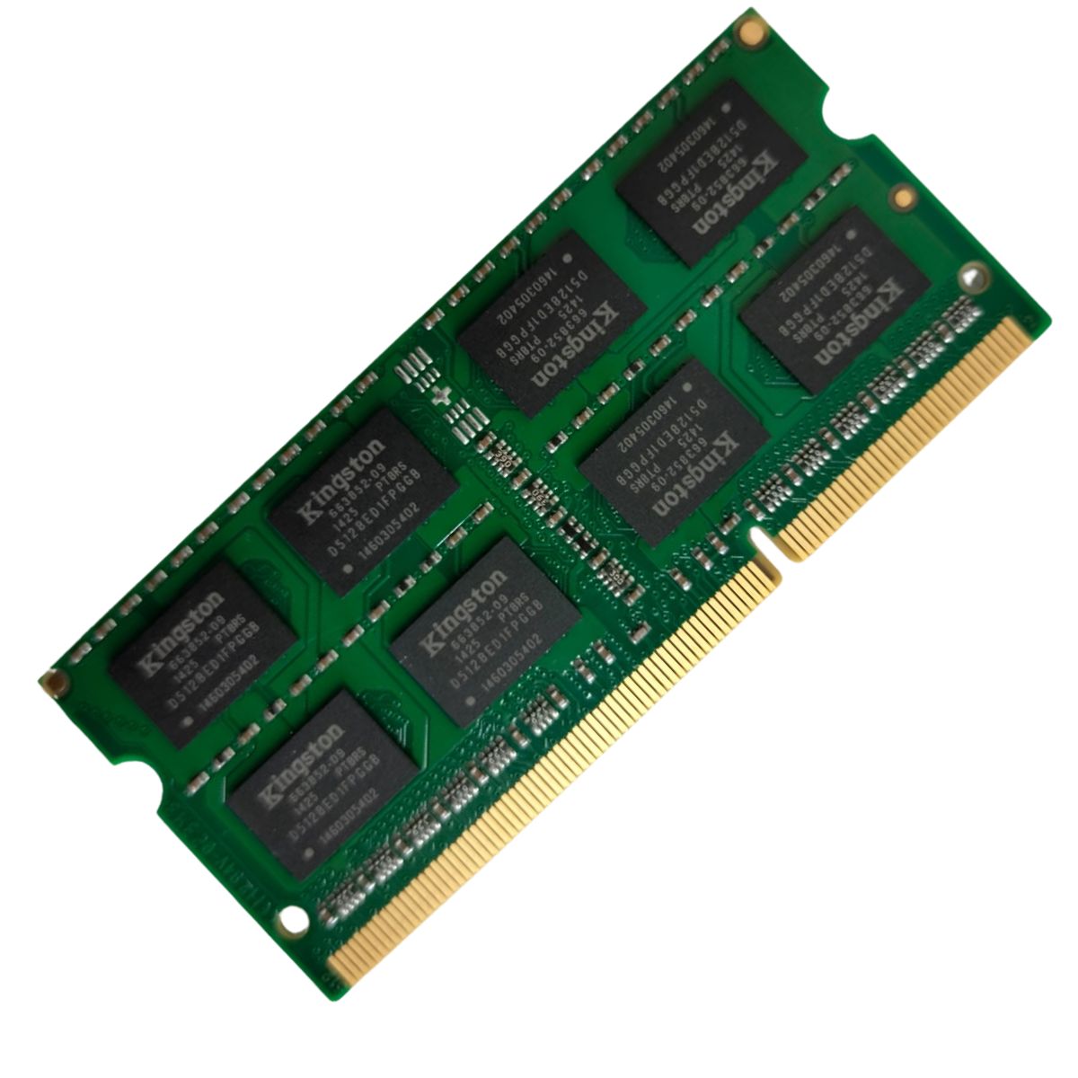 KINGSTON - Memoria Ram Para Portatil Ddr3 8gb Kingston 10600 - 1333 Mhz 1.5V
