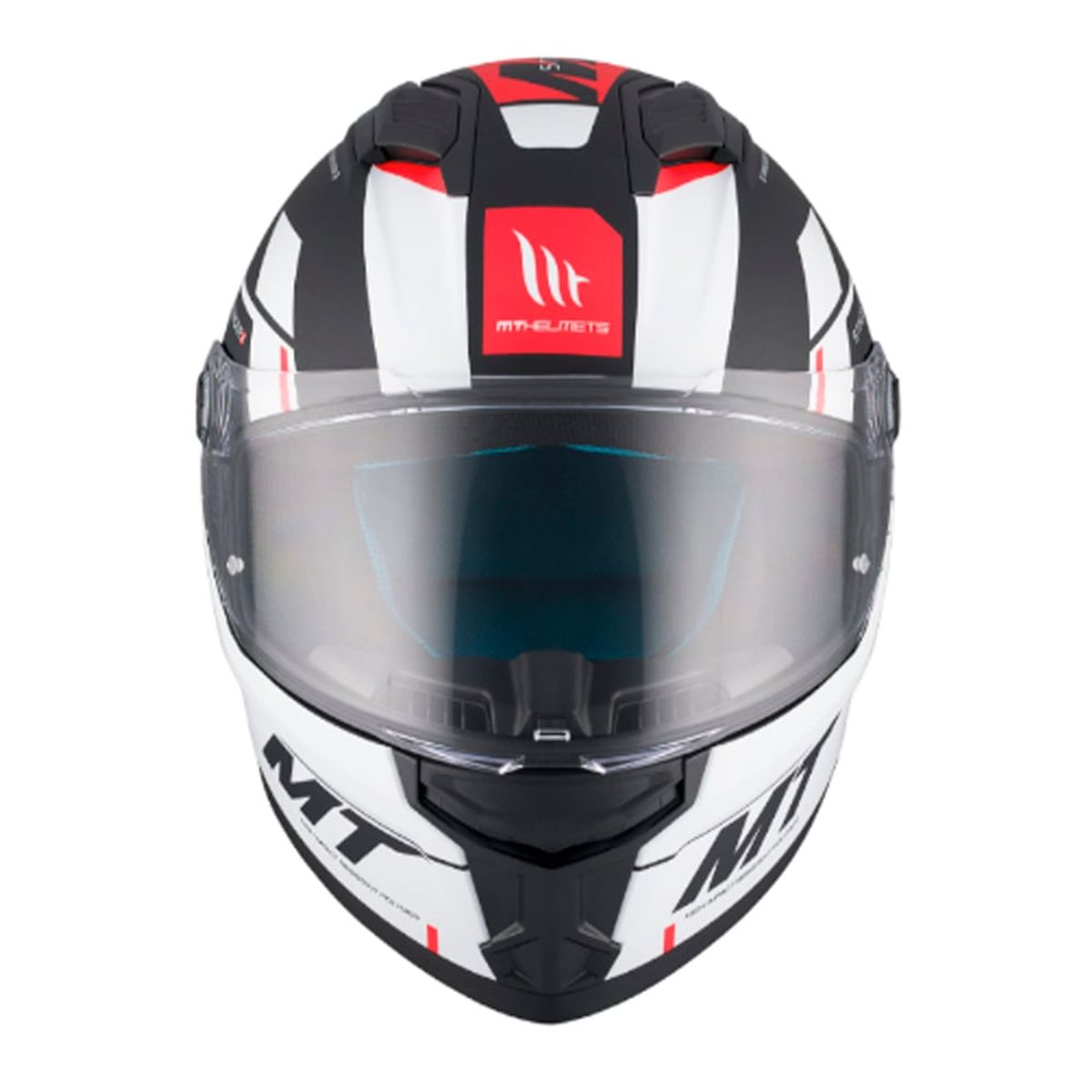 MT HELMETS - CASCO MT HELMETS STINGER 2 ZIVZE B5 ROJO MATE TALLA L