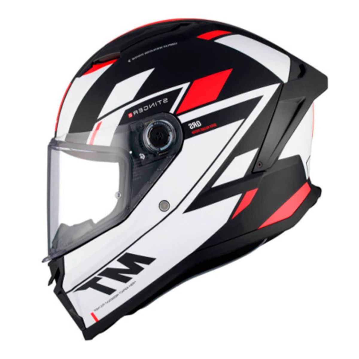 MT HELMETS - CASCO MT HELMETS STINGER 2 ZIVZE B5 ROJO MATE TALLA L