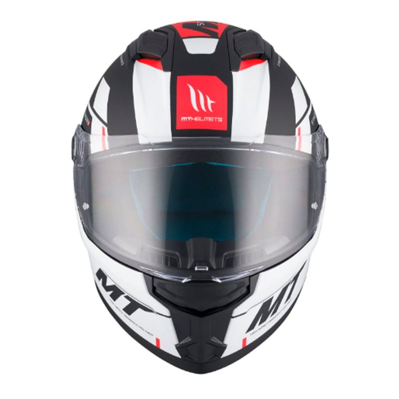 MT HELMETS - CASCO MT HELMETS STINGER 2 ZIVZE B5 ROJO MATE TALLA XL