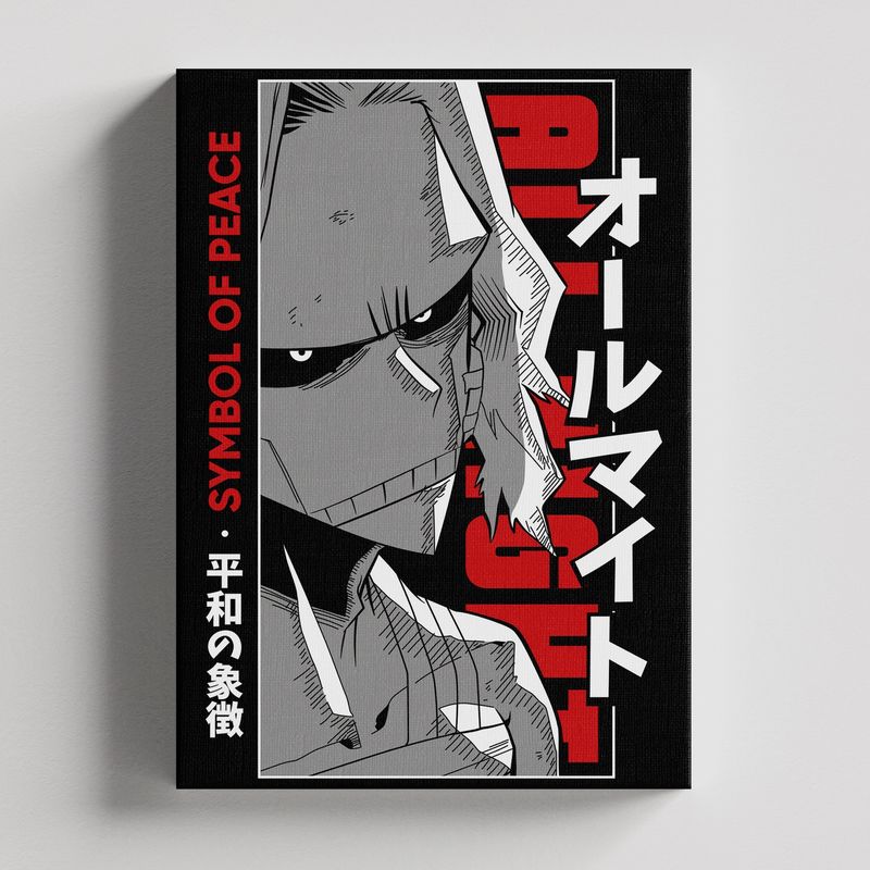 TAYRONA STORE - Cuadros Retablo Animes Boku No Hero 002 - 35x50cm